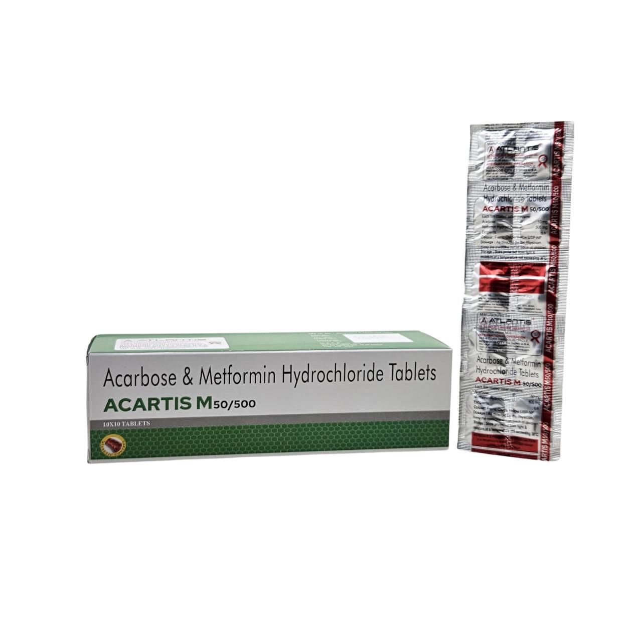 ACARTIS M 50/500 TAB